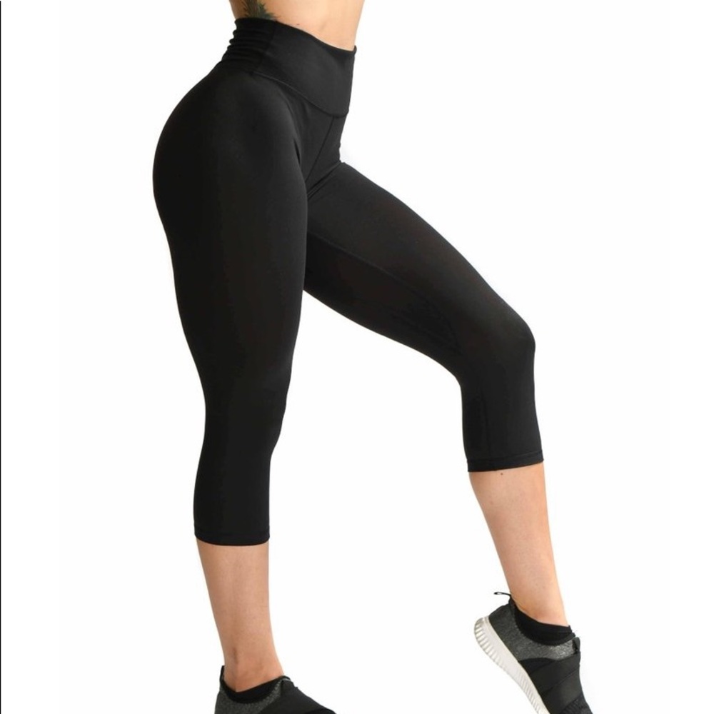 Til You Collapse Premium Black v2.5 Classic Capris